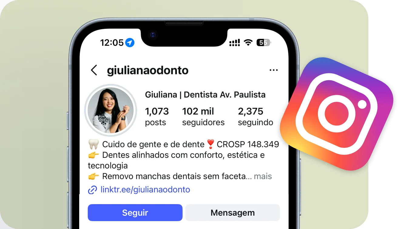 Montando seu perfil do zero