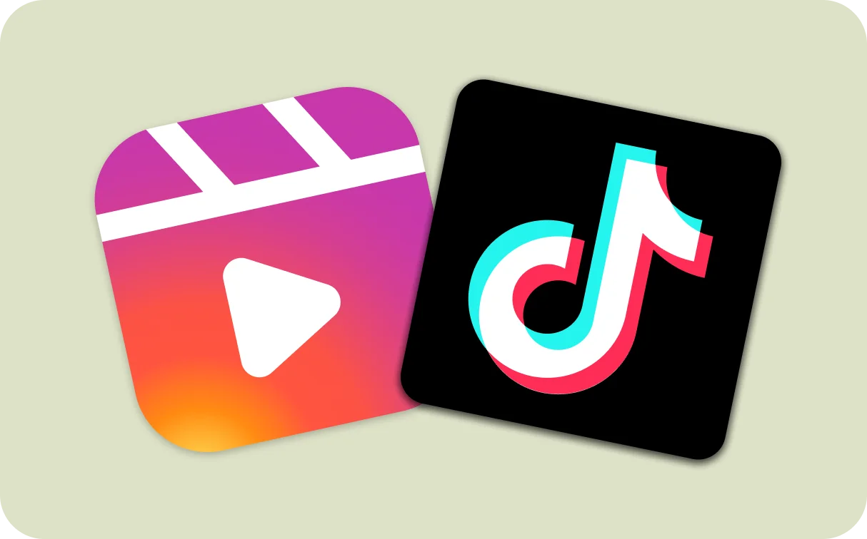 Reels e TikTok
